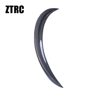 For 3 Series E90/E90 M3 P Style Real Carbon Fiber Rear Spoiler Trunk Wing 2004-2011 - Product Image 6