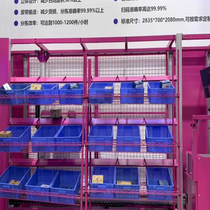 Système de semis automatique, trieuse de colis, machine de tri 3D pour la <span class=keywords><strong>logistique</strong></span> e-commerce - Product Image 4