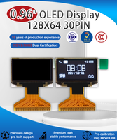 Pantalla OLED CLX de 0.96 Pulgadas SPI I2C Blanca SSD1315 128X64
