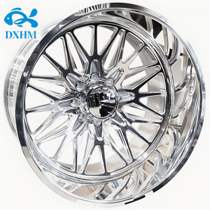 Cerchi Fuoristrada 4x4 da 20 22 <span class=keywords><strong>24</strong></span> Pollici, 8x170 8x180, Lucidati a Specchio, Forgiati con Profilo Profondo per F-250 F-350 Toyota - Product Image 6