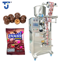 Machine d'emballage alimentaire multifonctionnelle VFFS R pour sachets de dragées, bonbons au chocolat, comprimés et pilules, avec fonction de comptage et film.