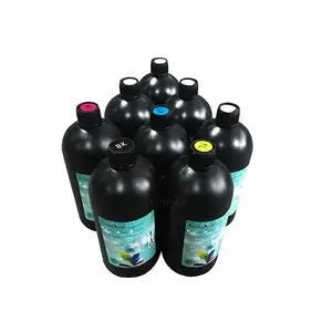 UV ink for any kinds DX5 XP600 DX7 DX11 i3200 printheads UV flatbed / roll to roll printer