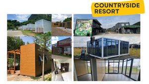 <span class=keywords><strong>Casa</strong></span> Contenedor Desmontable Boxspace de 20 pies con 2 Habitaciones, Diseño Rústico, Estructura de Acero Galvanizado, <span class=keywords><strong>Casa</strong></span> Prefabricada de 6x3m - Product Image 4