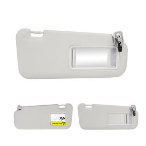 Parasol para Mazda BBM2-69-320C-75 con Luz, Lado Derecho, Gris, PVC, Montaje en el Techo - Product Image 4