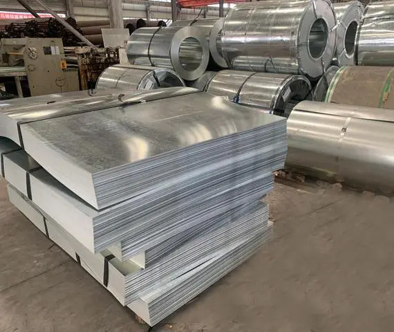 ASTM s275 s355 hot dipped galvanized metal zinc coating metal G90 GI galvanized steel plate sheet/coil