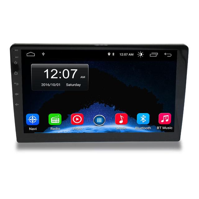 9 Inch HD Touchscreen Android 10.0 Car Radio Wifi Multimedia Player 2+32G Universal 2 Din Android Car Radio