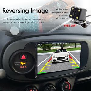 Autoradio multimédia Android 13 avec commande vocale IA pour Toyota Yaris 2012-2017, lecteur vidéo, GPS, CarPlay, unité centrale de navigation - Product Image 4