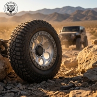 Jantes en alliage 6x5.5 de 16, 18, 20, 22, 24 pouces, design Beadlock tout-terrain 4x4 pour Land Rover Range Rover Sport