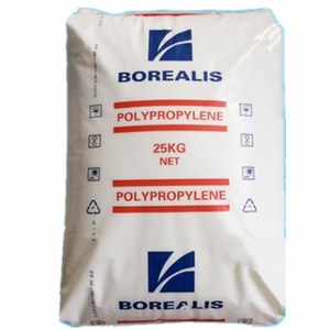 Factory Price borouge HC205TF MFI4 Homo Polypropylene PP Virgin PP Granules Resin PP plastic pellets