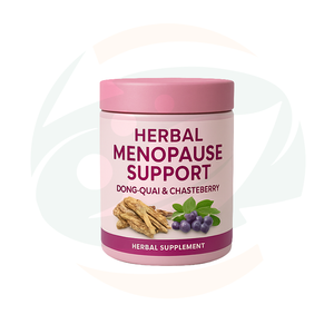 Integratore OEM a Marchio Privato, Capsule Erboristiche per la Menopausa, Equilibrio Ormonale, Supporto per la Salute Femminile Durante la Menopausa - Product Image 1
