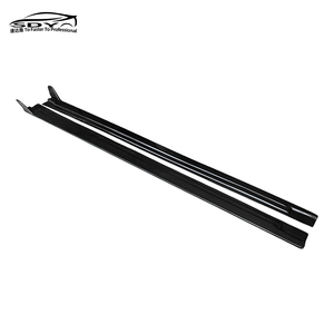 Minigonne laterali in fibra di carbonio stile KB di alta qualità per Audi <span class=keywords><strong>A6</strong></span> <span class=keywords><strong>Allroad</strong></span> <span class=keywords><strong>C8</strong></span> - Product Image 5