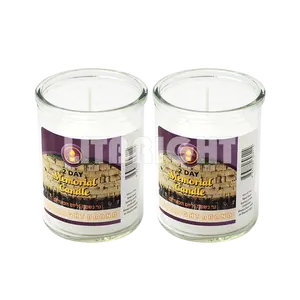 100% paraffin wax various of colors 72 hours (3-day) candle