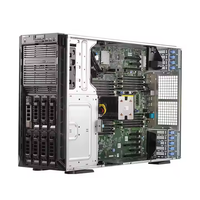 Poweredge T640 komputer berkinerja tinggi asli kualitas tinggi Server menara 5u