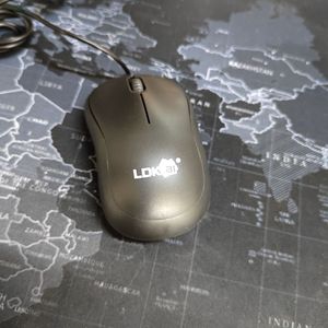 Ldk D1 <b>Usb</b> Wired <b>Mouse</b> Optical 3 Buttons Right Hand Ergonomic Design - Product Image 1