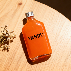 100ml 200ml 250ml 350ml 500ml thủy tinh rỗng chai nước giải khát có nắp đậy an toàn - Product Image 4