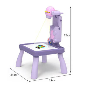 3 Trong 1 Vẽ Đồ Chơi DIY Máy Ảnh Chiếu Nhựa Vẽ Đồ Chơi Ma Thuật Bảng Vẽ - Product Image 3