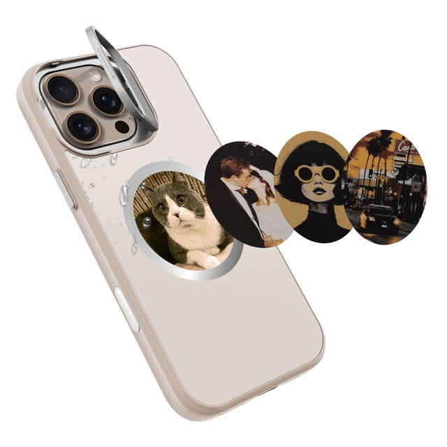 Phone Case 2025 Manufacture E-ink Case NFC Printing  Magnetic Charging IPX8 Camera Kickstand Shockproof Cover for iPhone 16 Pro