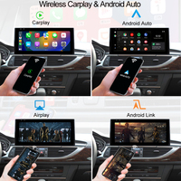Écran tactile Android 8,8'' style original Snapdragon Q5 avec CarPlay pour Audi Q5 2013-2016 – Moniteur Android de niveau bas