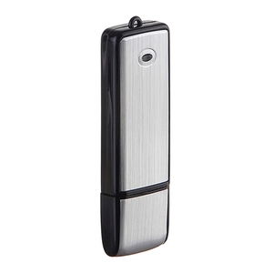 Mini enregistreur vocal 8 Go avec capacité d'enregistrement de 15 heures, format USB WAV, micro omnidirectionnel, petit <span class=keywords><strong>dictaphone</strong></span> audio - Product Image 4