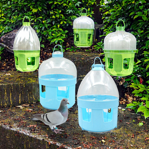 Automatic Durable Plastic 2L-12L <b>Pigeon</b> Water <b>Feeder</b> for & Bird Drinking Stocked Pet Bird Supplies - Product Image 3