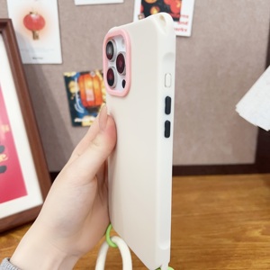 <span class=keywords><strong>Funda</strong></span> para Teléfono Móvil con Collar IMD para <span class=keywords><strong>iPhone</strong></span> 11 12 13 <span class=keywords><strong>14</strong></span> 16 <span class=keywords><strong>Pro</strong></span> <span class=keywords><strong>Max</strong></span>, Correa Ajustable para el Cuello, Incluye Llavero - Product Image 6