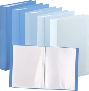 Wholesale Office Business Brand Custom Binder Clear <strong>Display</strong> Book <strong>A4</strong> <strong>Display</strong> Book 60 Page Transparent Insert <strong>Folder</strong> - Product Image 1