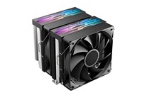OEM Y620B Cpu Cooler CPU Radiator Fan AMD Intel Computer Air Cooling Cpu Air Cooler with 120mm ARGB PWM Heatsink Radiator Fan