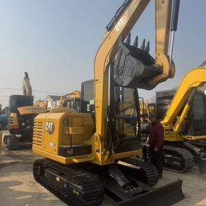Cat306 6 tonnes Caterpillar d'occasion du Japon, excavatrice de 6 tonnes, faible nombre d'heures de travail, avec livraison rapide EPA - Product Image 1