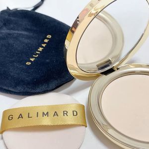 Cá Nhân Vàng Vòng Bột Nhỏ Gọn Trường Hợp Rắn Nước Hoa Trang Điểm <span class=keywords><strong>Container</strong></span> Bao Bì Nhỏ Gọn - Product Image 3