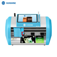 SUNSHINE C4 Pro, Máquina de Corte Profesional de 12.9 Pulgadas para Películas de Alta Dureza 7H/9H
