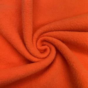 High Quality Super Warm 100% Polyester Fabric Polar Fleece Fabric Micro Fleece Fabrics For Garments