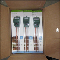 Testeur de pH et d'humidité du sol 2 en 1, sans batterie, portable, pour plantes d'intérieur et d'extérieur, jardinage