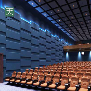 TianGe-paneles de pared de tela absorbente de sonido para <span class=keywords><strong>estudio</strong></span>, <span class=keywords><strong>cine</strong></span>, fábrica Popular - Product Image 1