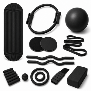 <span class=keywords><strong>Correcteur</strong></span> de colonne vertébrale professionnel Pilates Step Barrel pour studios |   Base en érable massif, arche graduée, coussin en mousse haute densité de qualité supérieure - Product Image 4