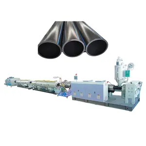 Machine d'extrusion de plastique pour fabrication de tuyaux PE HDPE de 315mm à 630mm de diamètre