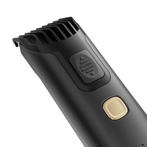 Afeitadora eléctrica inalámbrica USB para hombres, nueva maquinilla de afeitar de acero inoxidable para el hogar, recortadora de pelo, acabado ABS, barba francesa, Inglés - Product Image 4