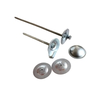 Ancres et rondelles en acier inoxydable de calibre 14 pour la fabrication de joints de dilatation