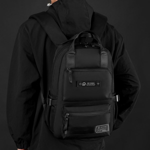 Trọng Lượng Nhẹ Unisex Du Lịch Máy Tính Ba Lô Giản Dị Công Suất Lớn Junior Cao Sinh Viên Không Thấm Nước Polyester Thời Trang - Product Image 3