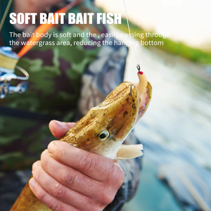 LUSHAZER 80-200pcs Maggot Grub Fishing Lure Kit Soft Wax <span class=keywords><strong>Worm</strong></span> Hook Rig Split Shot Weight Ice Panfish Trout Bait Tackle Box Set - Product Image 6