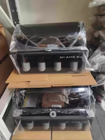 Sistem Filamen Otomatis Ams 2 Pro Baru Terbongkar P1sc Untuk Bambulab P1/x1/ Seri H2 Pencetakan Multi Warna & Pengeringan Otomatis