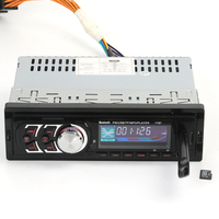 Voiture Radio Autoradio 1 Din SD MP3 Lecteur JSD-520 voiture stéréo FM Entrée Aux Récepteur SD USB