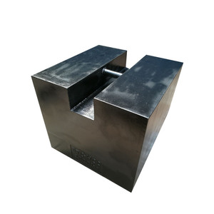 OIML <span class=keywords><strong>M1</strong></span> poids gradués 500kg <span class=keywords><strong>1000kg</strong></span> poids de <span class=keywords><strong>test</strong></span> pour poids de <span class=keywords><strong>test</strong></span> de grue fonte pour peser la balance de camion - Product Image 5