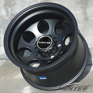 <span class=keywords><strong>ล้อ</strong></span>แม็กซ์ F80171 ขอบลึกเว้า 5X114.3 5X139.7 6X139.7 ขนาด 15 16 นิ้ว สำหรับรถออฟโรด 4x4 ผลิตจากอลูมิเนียมอัลลอย สำหรับรถจี๊ป โตโยต้า มิตซูบิชิ นิสสัน - Product Image 5