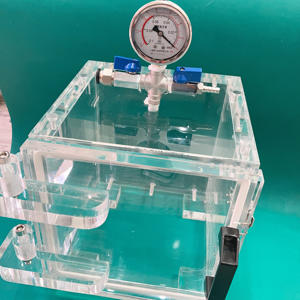 Desecador de vacío de cámara de vacío de acrílico personalizable de la VC-01 - Product Image 3