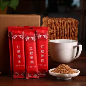 Harga Lebih baik untuk Distributor tonik hangat penguat energi alami butiran gula coklat teh jahe