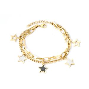 Hawaiian Pearl Kids Girl <b>Charm</b> Woman Bangle Star Stainless Steel Jewelry <b>Bracelets</b> - Product Image 1
