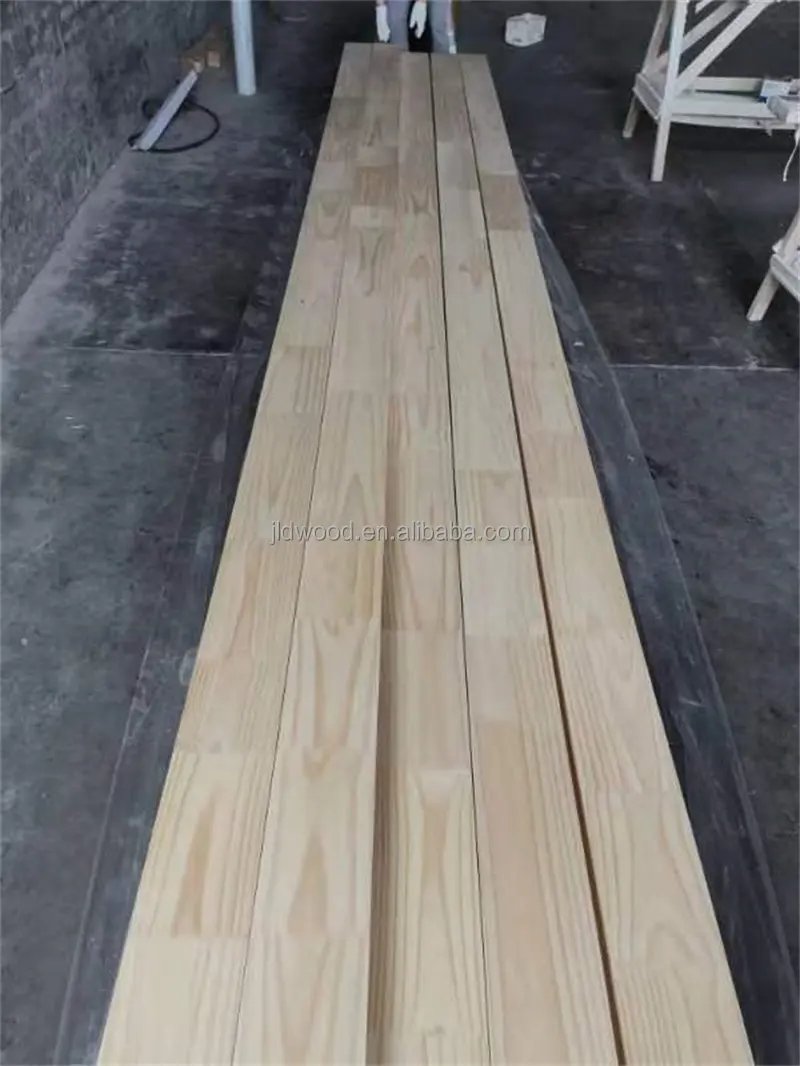أفضل إمدادات الأخشاب تنتج خشب متين الصنوبر الخشب الأخشاب لوحات الحائط الصنوبر الاصبع انضم لوحات