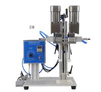 Machine de capsulage semi-automatique électrique pneumatique de table pour bouteilles cosmétiques/détergents – Équipement manuel