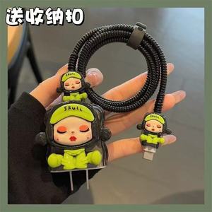 3D Phim Hoạt Hình Điện Thoại Dữ Liệu Cáp Bảo Vệ Sạc Trường Hợp Đối Với Apple iPhone iPad Nhanh Chóng Sạc Đầu 18W/20W Trường Hợp Bảo Vệ Trường Hợp Bìa - Product Image 6