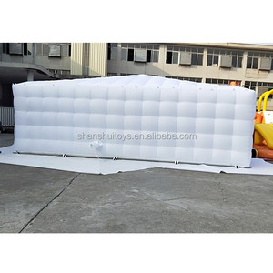 Portatif blanc de football gonflable dôme <span class=keywords><strong>nuit</strong></span> <span class=keywords><strong>étoilée</strong></span> tente pour le camping en plein air - Product Image 2